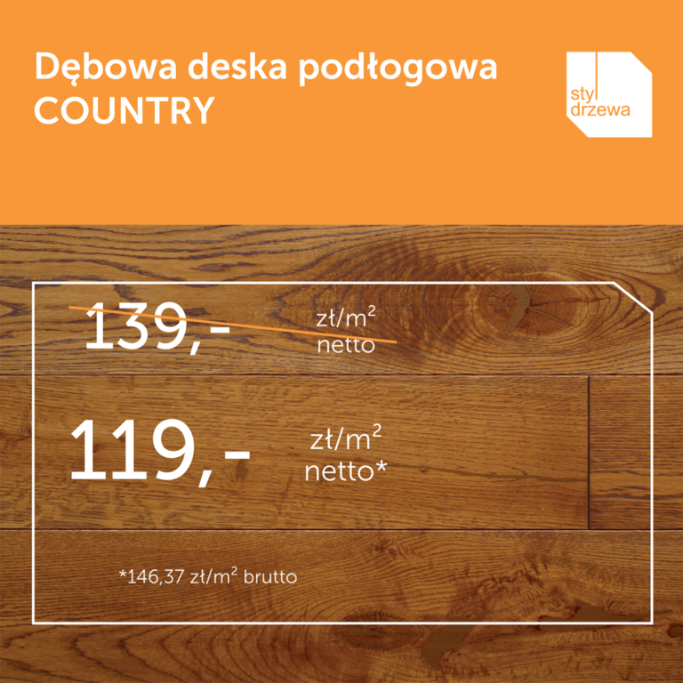 Ciemne podłogi dębowe