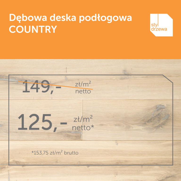 Jasne podłogi dębowe