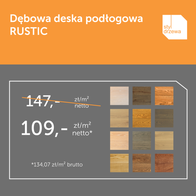 Podłogi dębowe