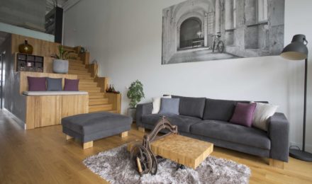 Medinės ąžuolinės grindys Bespalvė alyva 3305 Medžio stilius