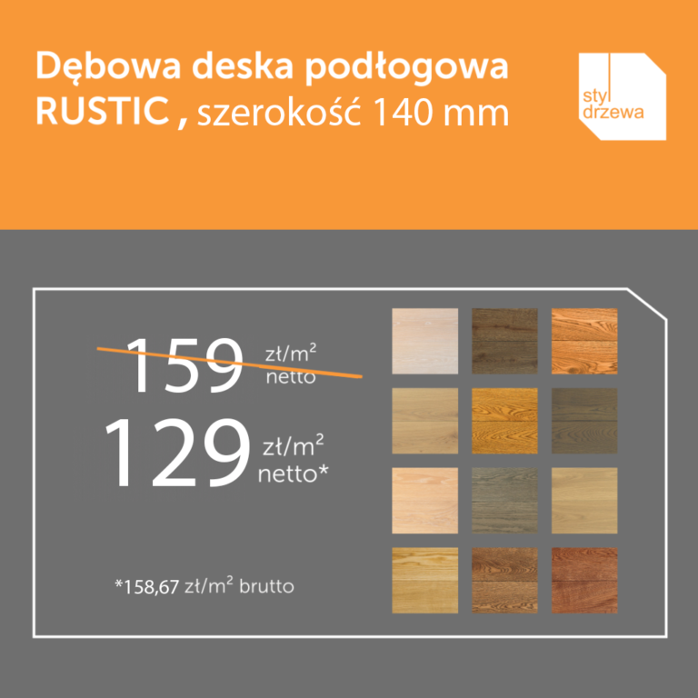 Rustic-dębowa