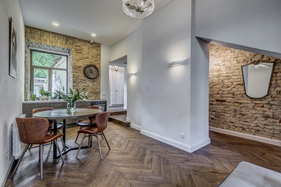 drewniane podłogi jodelka 3481 orzech rustic Styl Drzewa