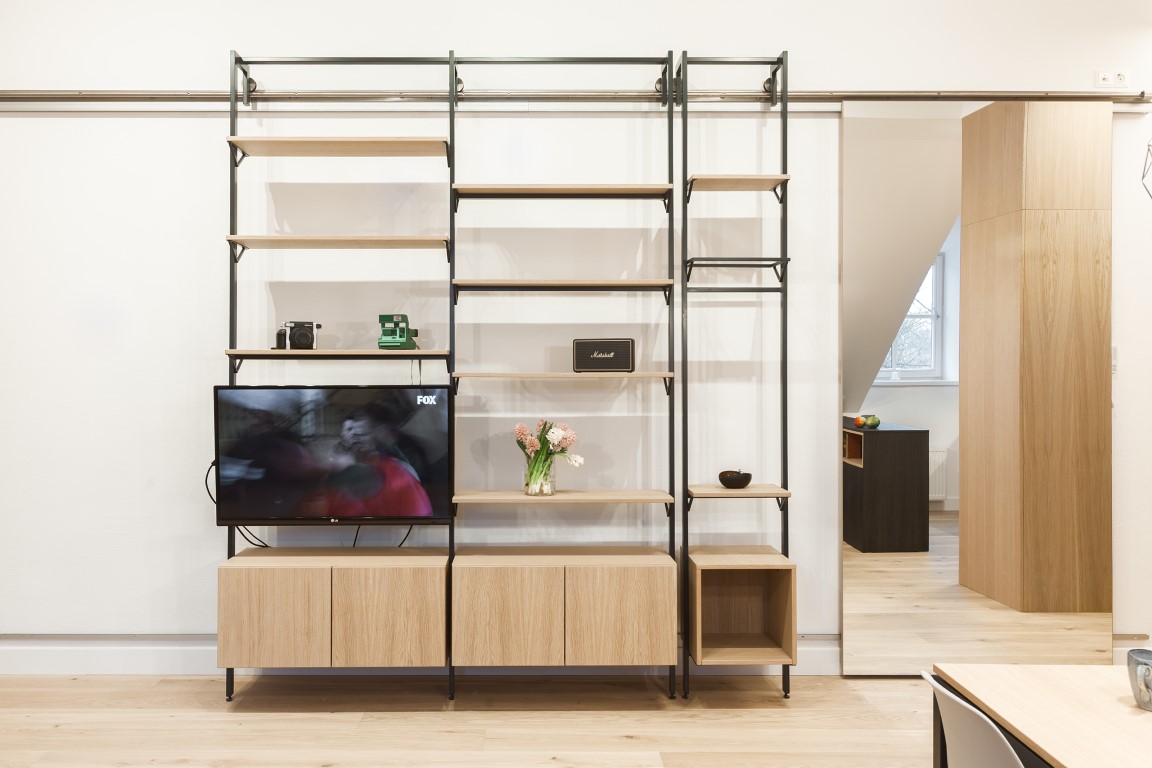 3408 Ekstra biel drewniane podlogo styl drzewa