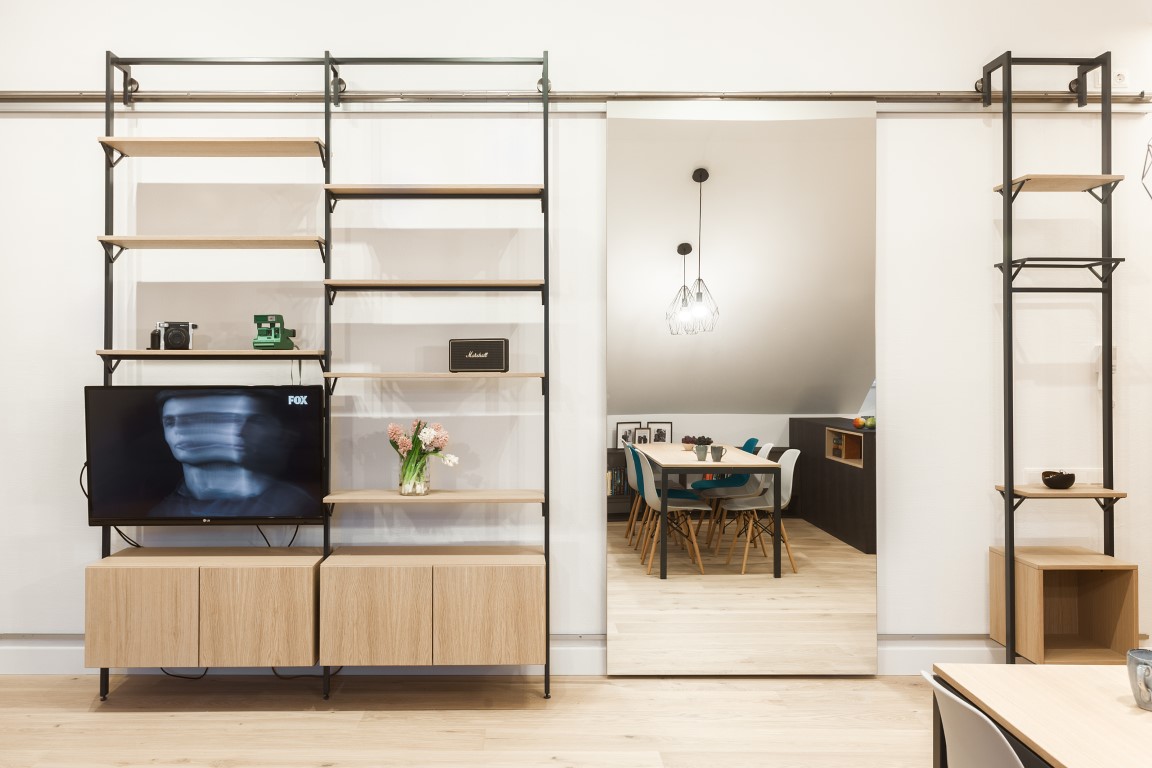 3408 Ekstra biel drewniane podlogo styl drzewa
