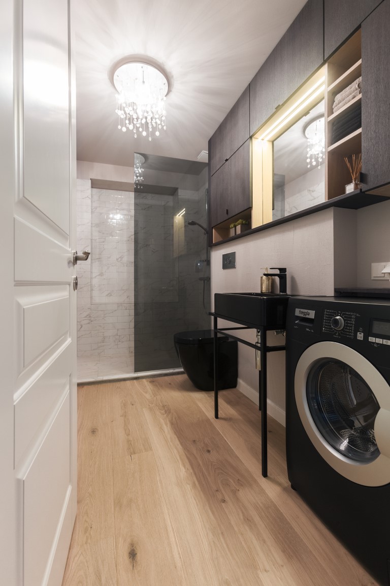 3408 Ekstra biel drewniane podlogo styl drzewa