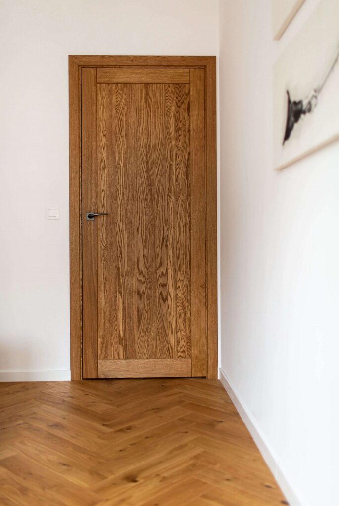 Drzwi w stylu klasycznym