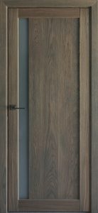 Drewniane drzwi wewnętrzne VIEW Graphite