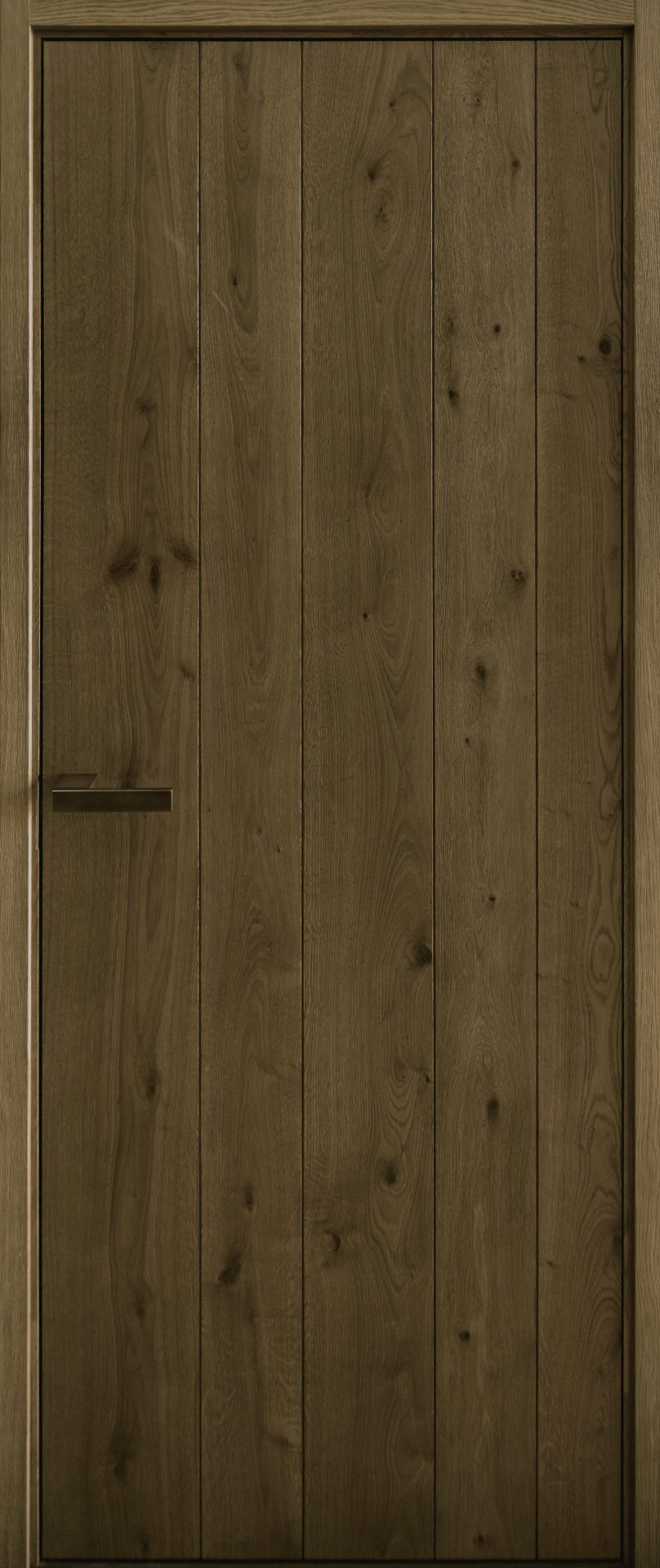 Dębowe drzwi wewnętrzne ANTWERP Tobacco