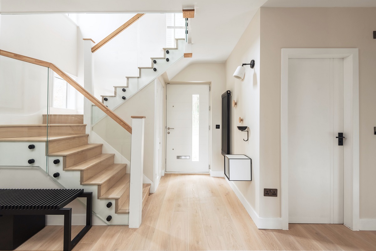 Nowoczesne schody drewniane - główny element nowoczesnego wnętrza