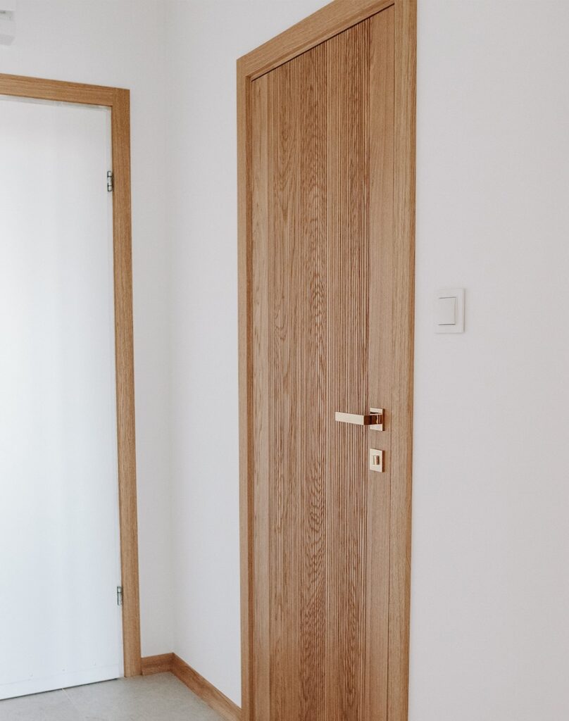 Unikalny model drzwi Velvet: drzwi dębowe do Twojego wnętrza