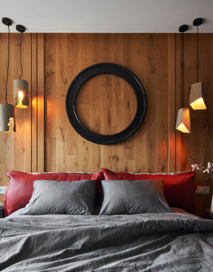 Ekologiczne akcenty w nowoczesnym domu - drewniane podłogi i ściany dekoracyjne