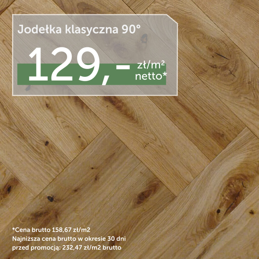 BESTSELLER! Jodełka klasyczna 90° 115×690 mm