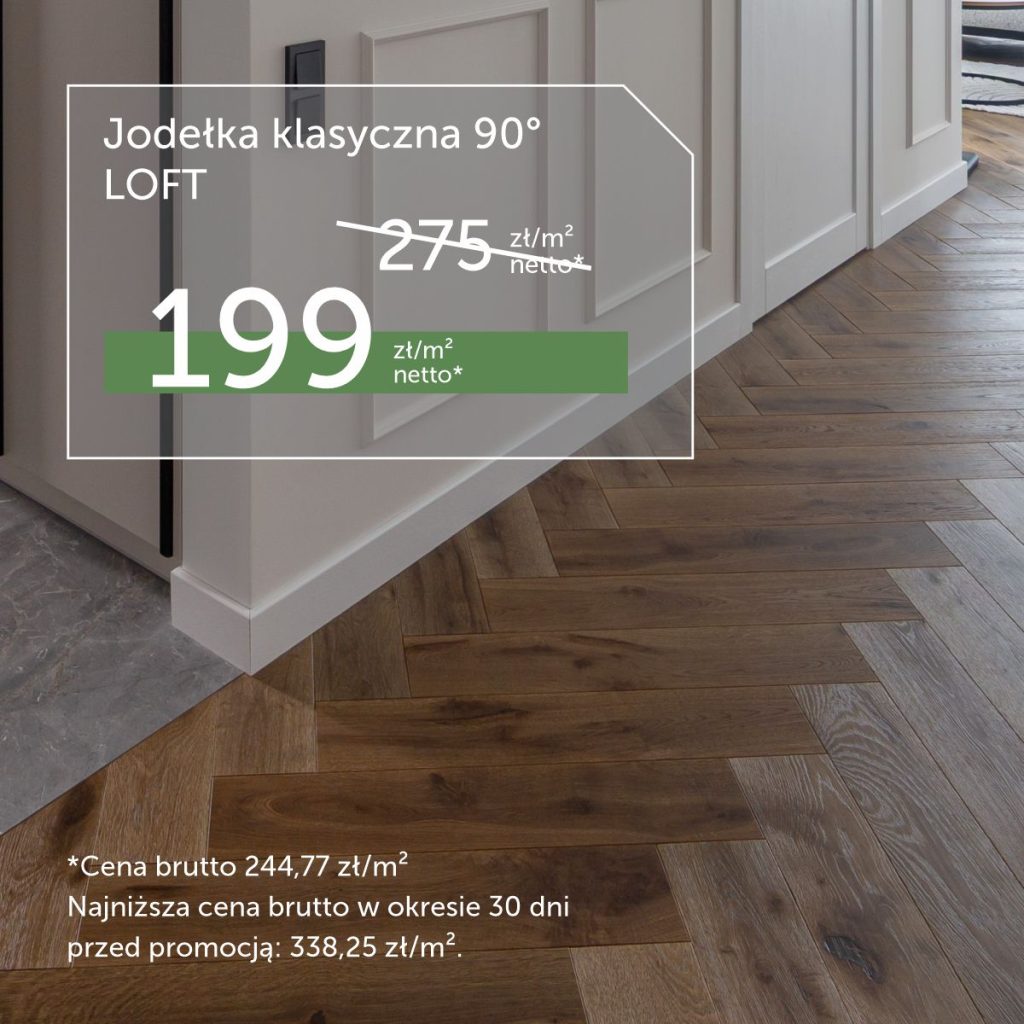 Jodełka klasyczna 90° LOFT