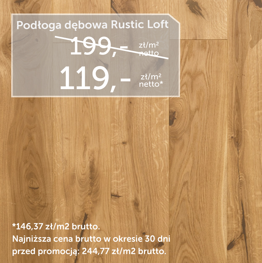 Rustic Loft – Wyjątkowa Naturalność w Twoim domu!