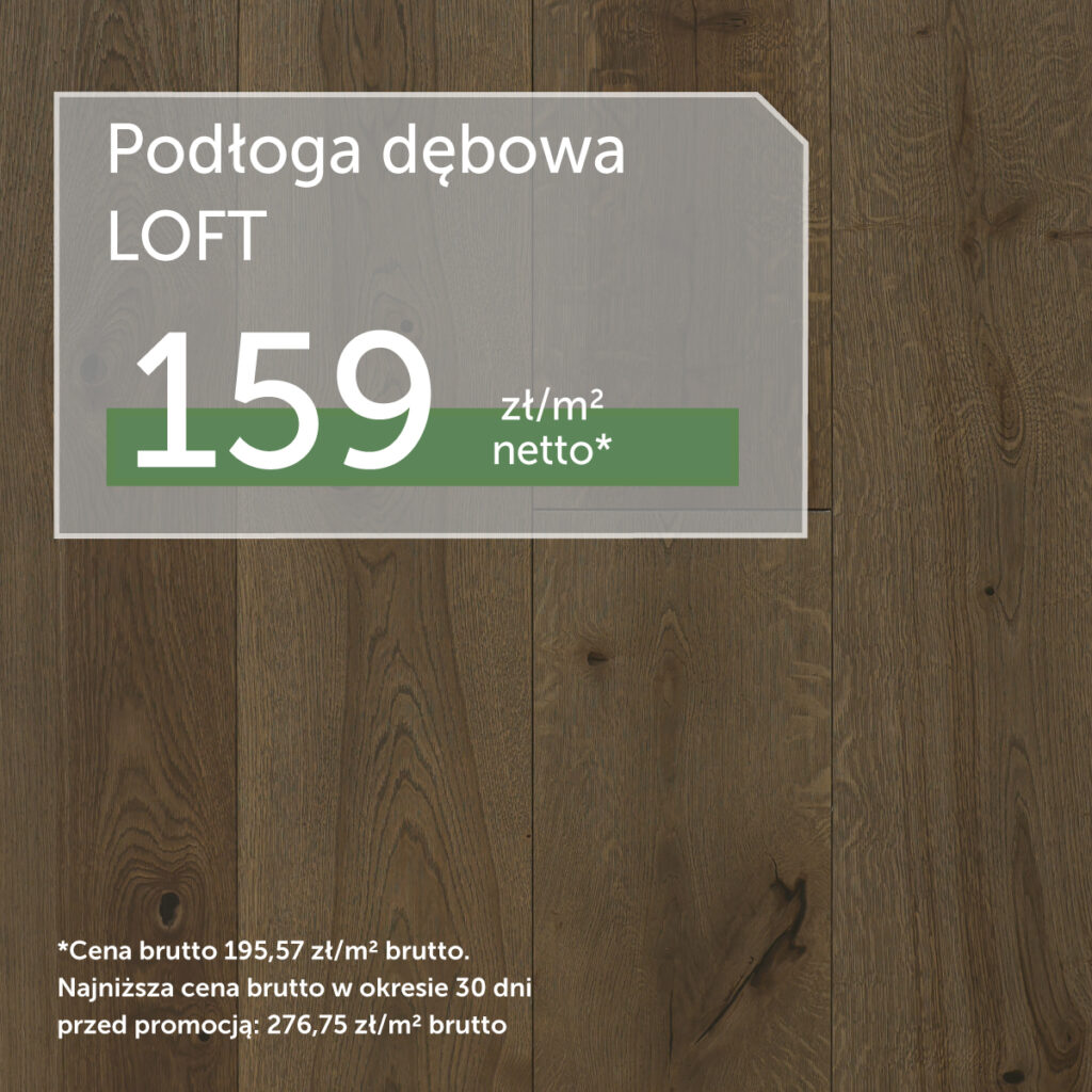Loftowa elegancja pod Twoimi stopami