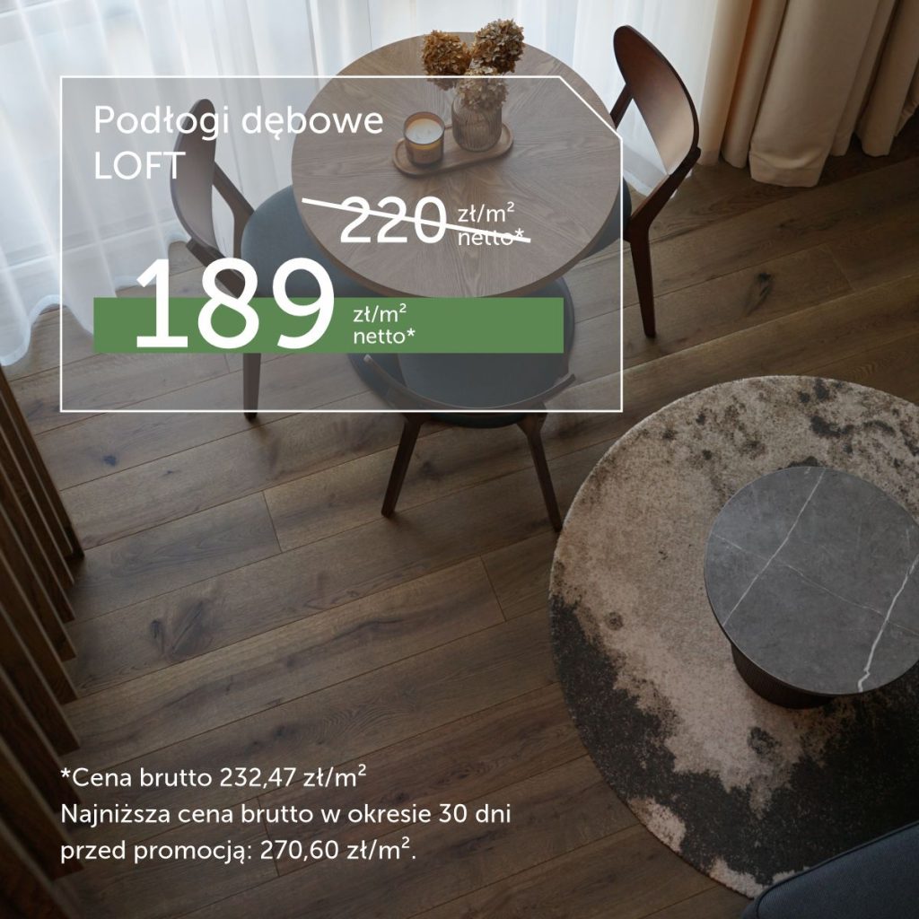 Loftowa elegancja pod Twoimi stopami