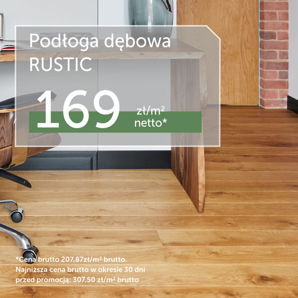 Rustic – autentyczność, która ożywi Twoje wnętrze