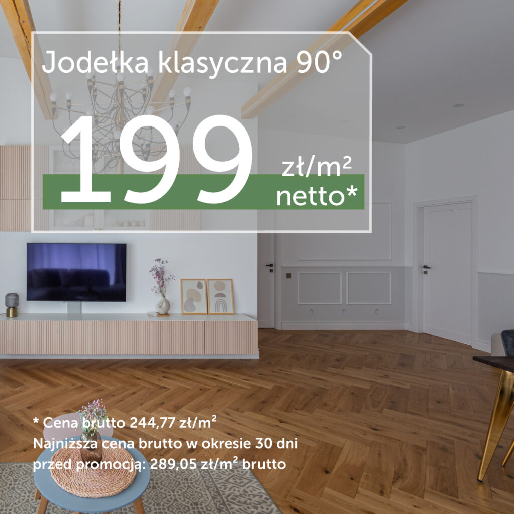 BESTSELLER! Jodełka klasyczna 90° 140×700 mm