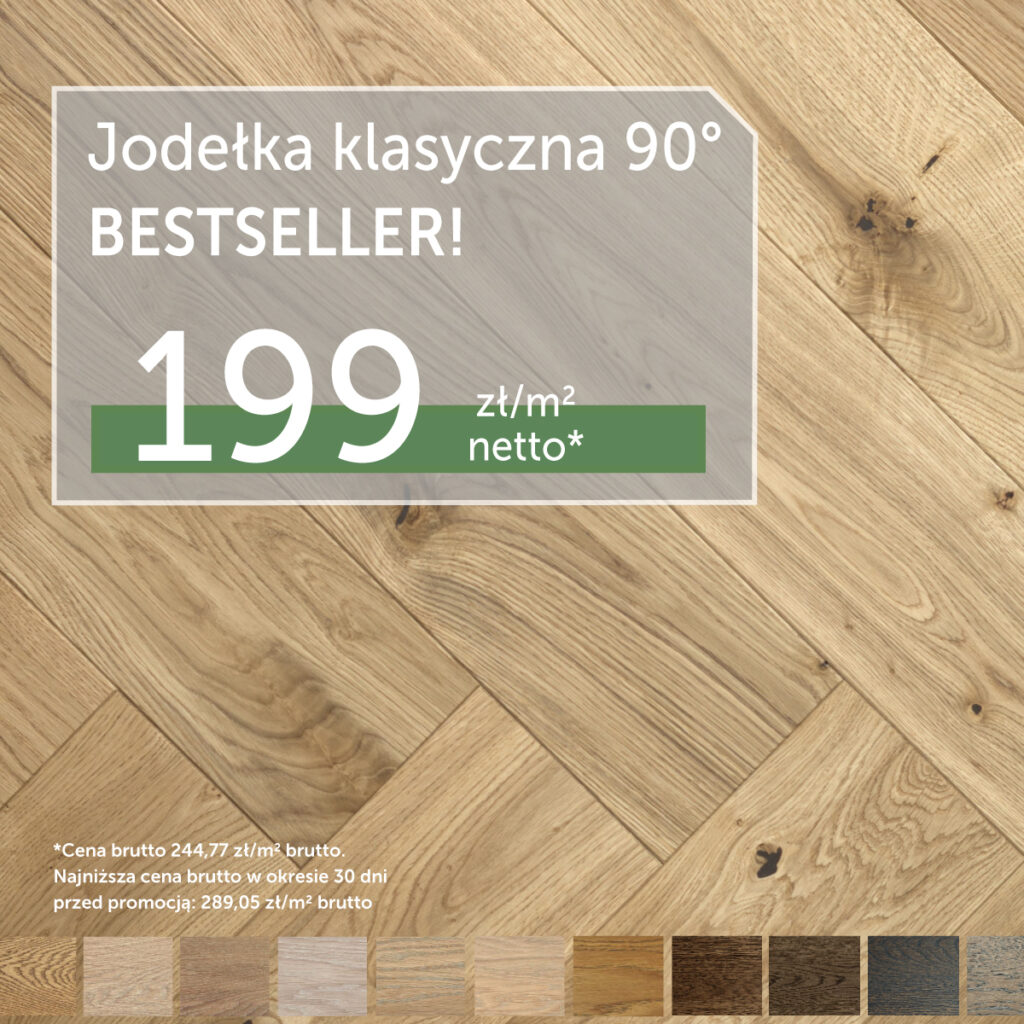 BESTSELLER! Jodełka klasyczna 90° 140×700 mm