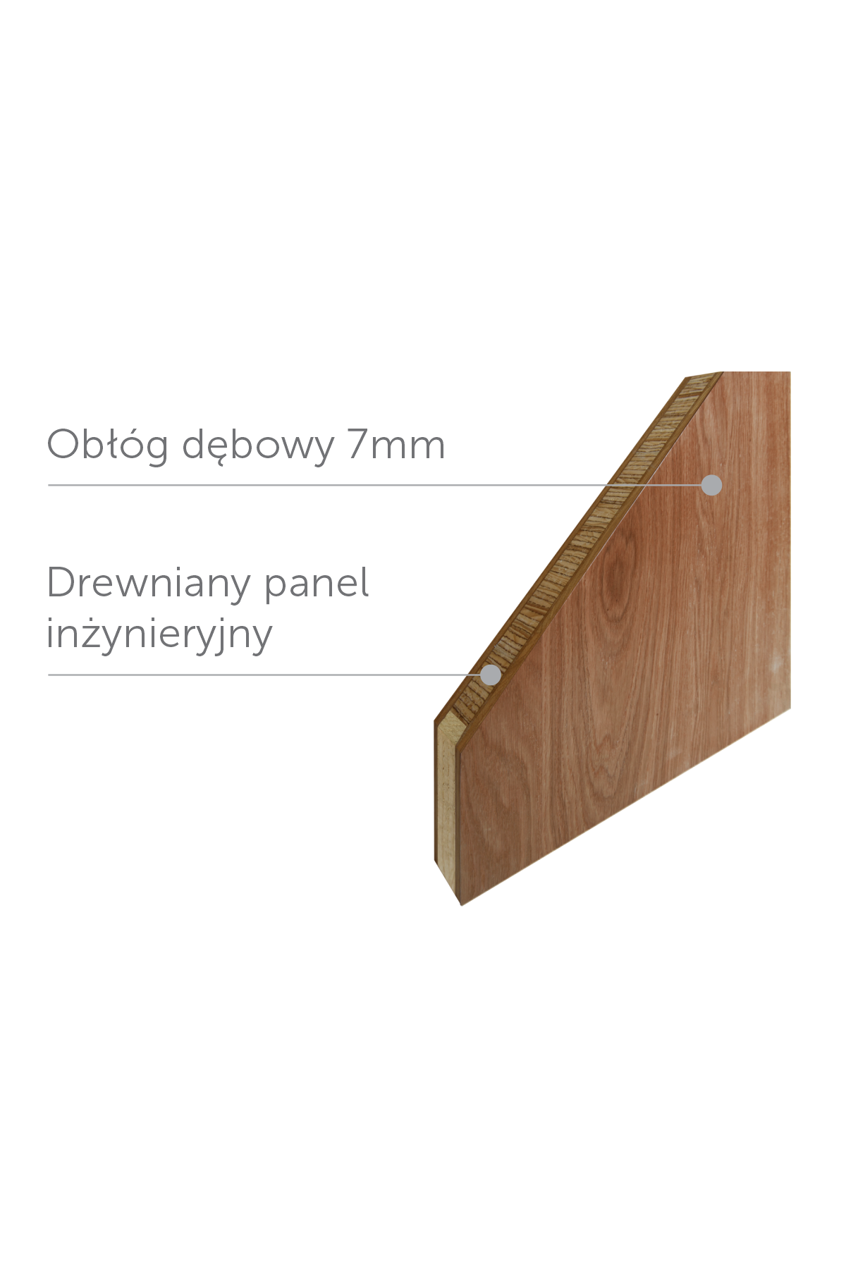 Drzwi drewniane wewnętrzne 