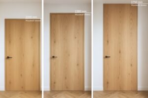 NOWOŚĆ! Nasze drzwi są teraz jeszcze wyższe - do 2750 mm