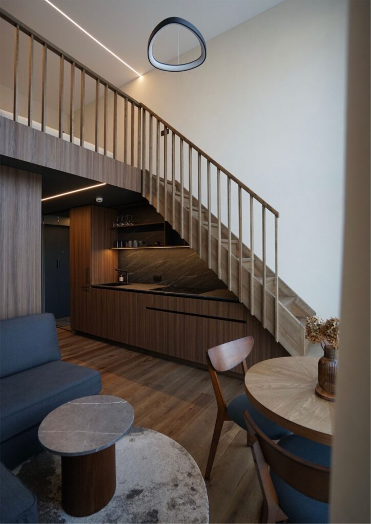 Nowoczesne rozwiązania wnętrzarskie w odcieniu Tobacco