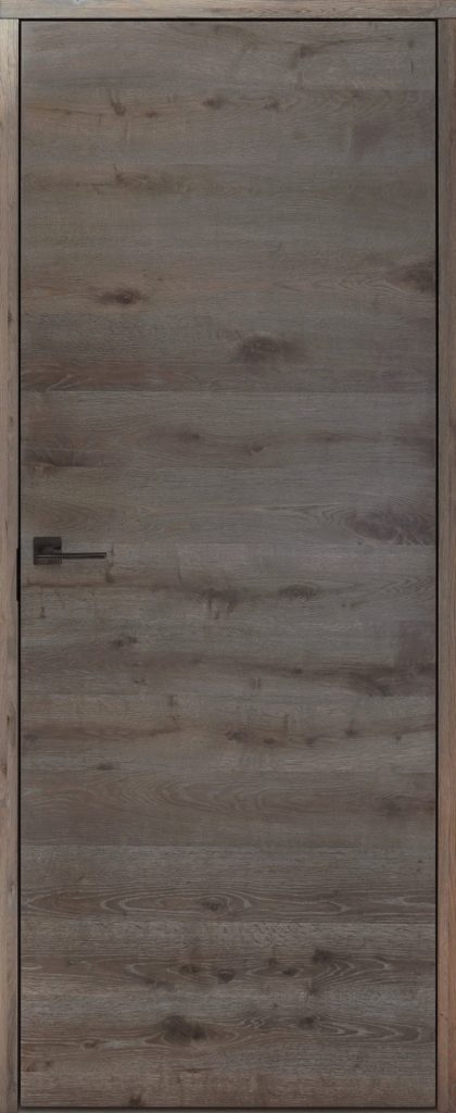 Dębowe drzwi wewnętrzne FOG Silver Dust