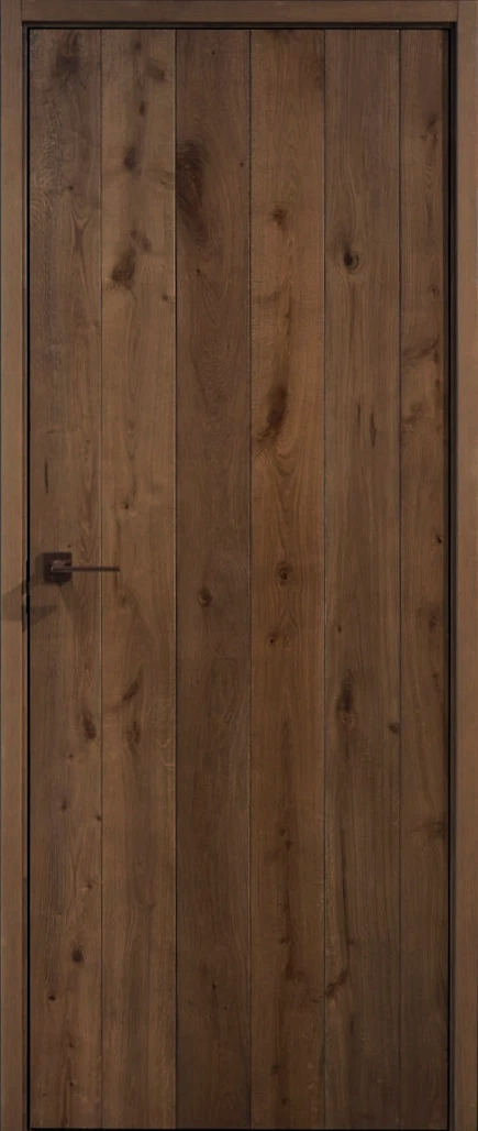 Dębowe drzwi wewnętrzne MECHELEN Walnut