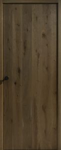 Dębowe drzwi wewnętrzne MOSS Tobacco