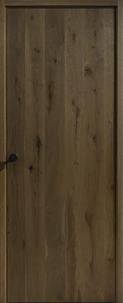Dębowe drzwi wewnętrzne MOSS Tobacco
