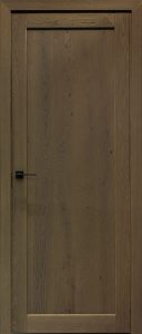 Dębowe drzwi wewnętrzne NEST Tobacco