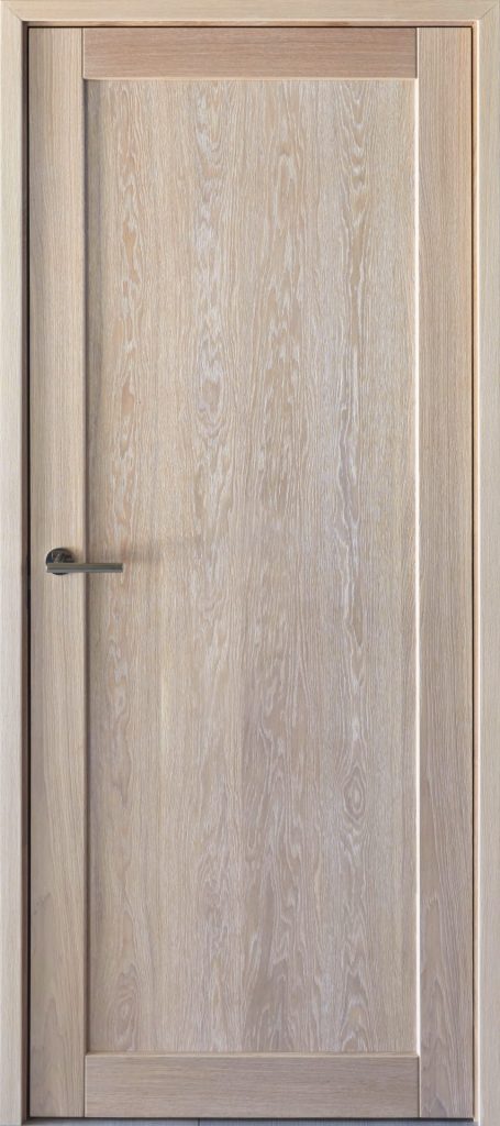 Drewniane drzwi wewnętrzne DOME Extra White