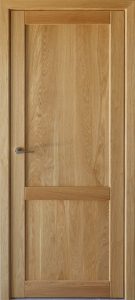 Drewniane drzwi wewnętrzne PORTICO Natural Oak