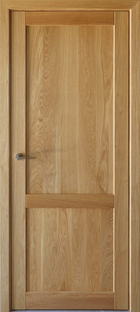 Drewniane drzwi wewnętrzne PORTICO Natural Oak