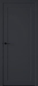 Drewniane drzwi wewnętrzne SNO RAL 7016