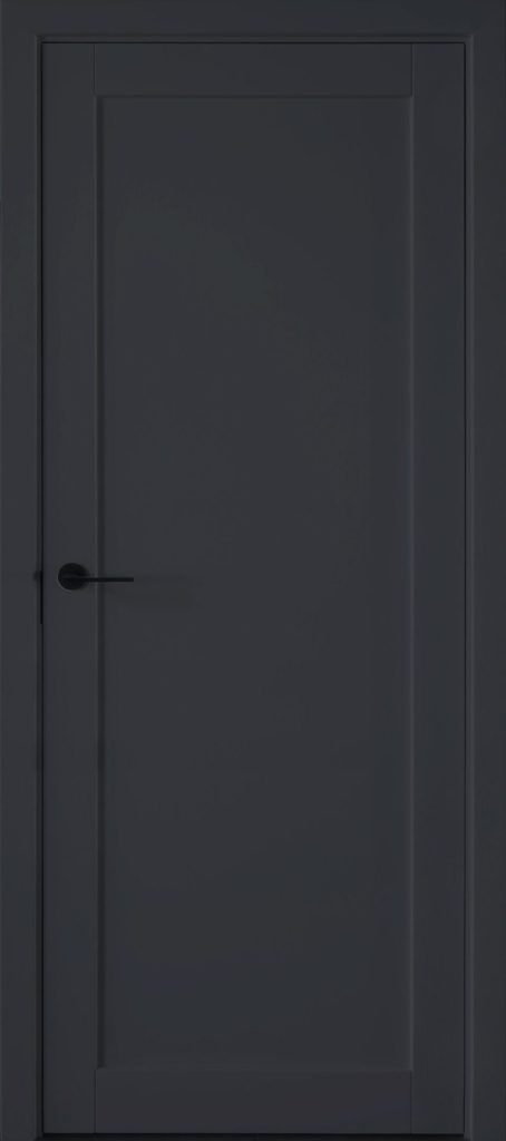 Drewniane drzwi wewnętrzne SNO RAL 7016
