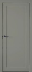Drewniane drzwi wewnętrzne SNO RAL 7030