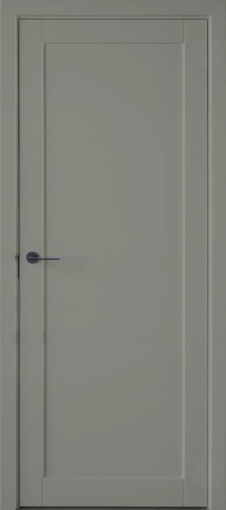 Drewniane drzwi wewnętrzne SNO RAL 7030