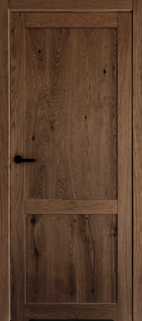 Drewniane drzwi wewnętrzne STONE Walnut