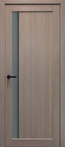 Drewniane drzwi wewnętrzne VIEW Cashmere