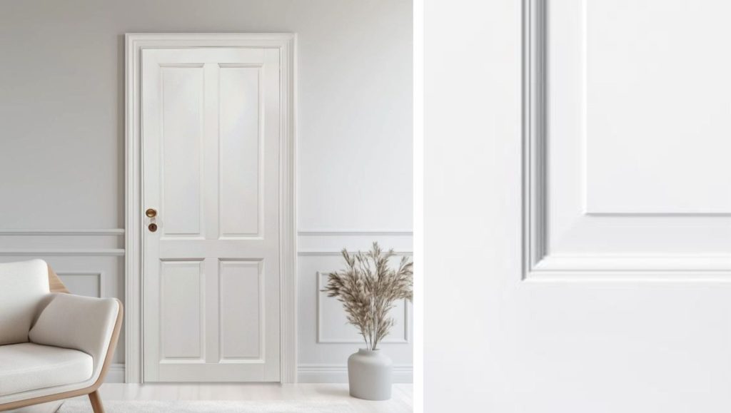 NOWOŚĆ! Dębowe drzwi wewnętrzne w stylu wiktoriańskim