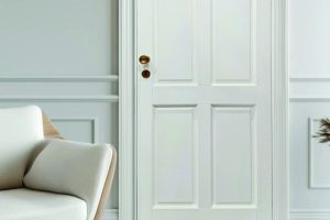 NOWOŚĆ! Dębowe drzwi wewnętrzne w stylu wiktoriańskim