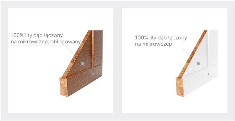 NOWOŚĆ! Dębowe drzwi wewnętrzne w stylu wiktoriańskim