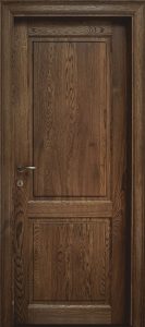 Drewniane drzwi wewnętrzne ATRIUM Walnut