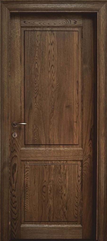 Drewniane drzwi wewnętrzne ATRIUM Walnut