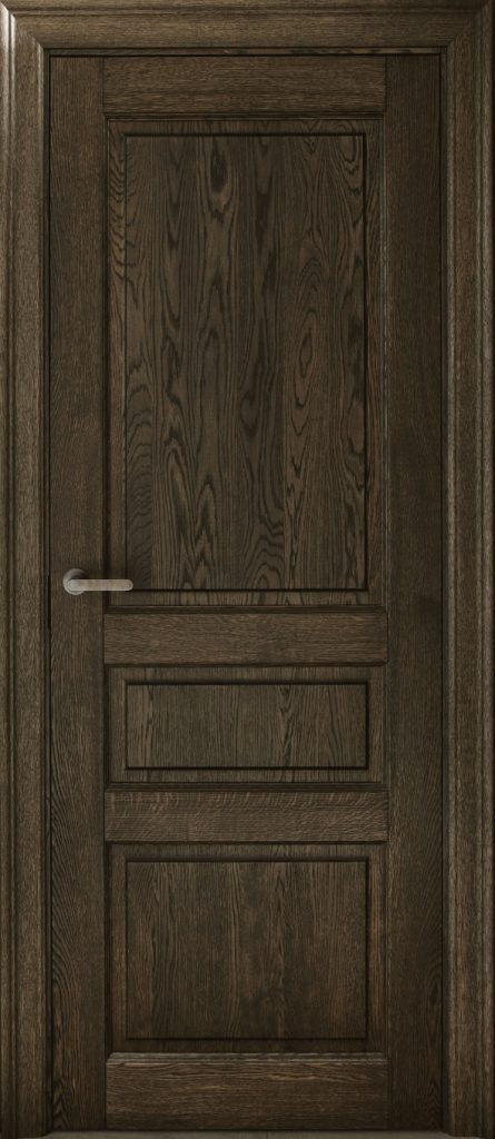 Drewniane drzwi wewnętrzne HARMONY Ebony