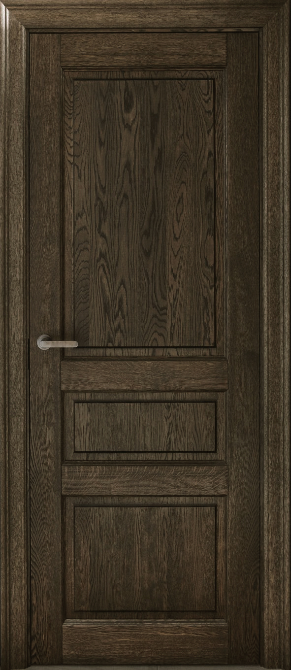 Drewniane drzwi wewnętrzne HARMONY Ebony