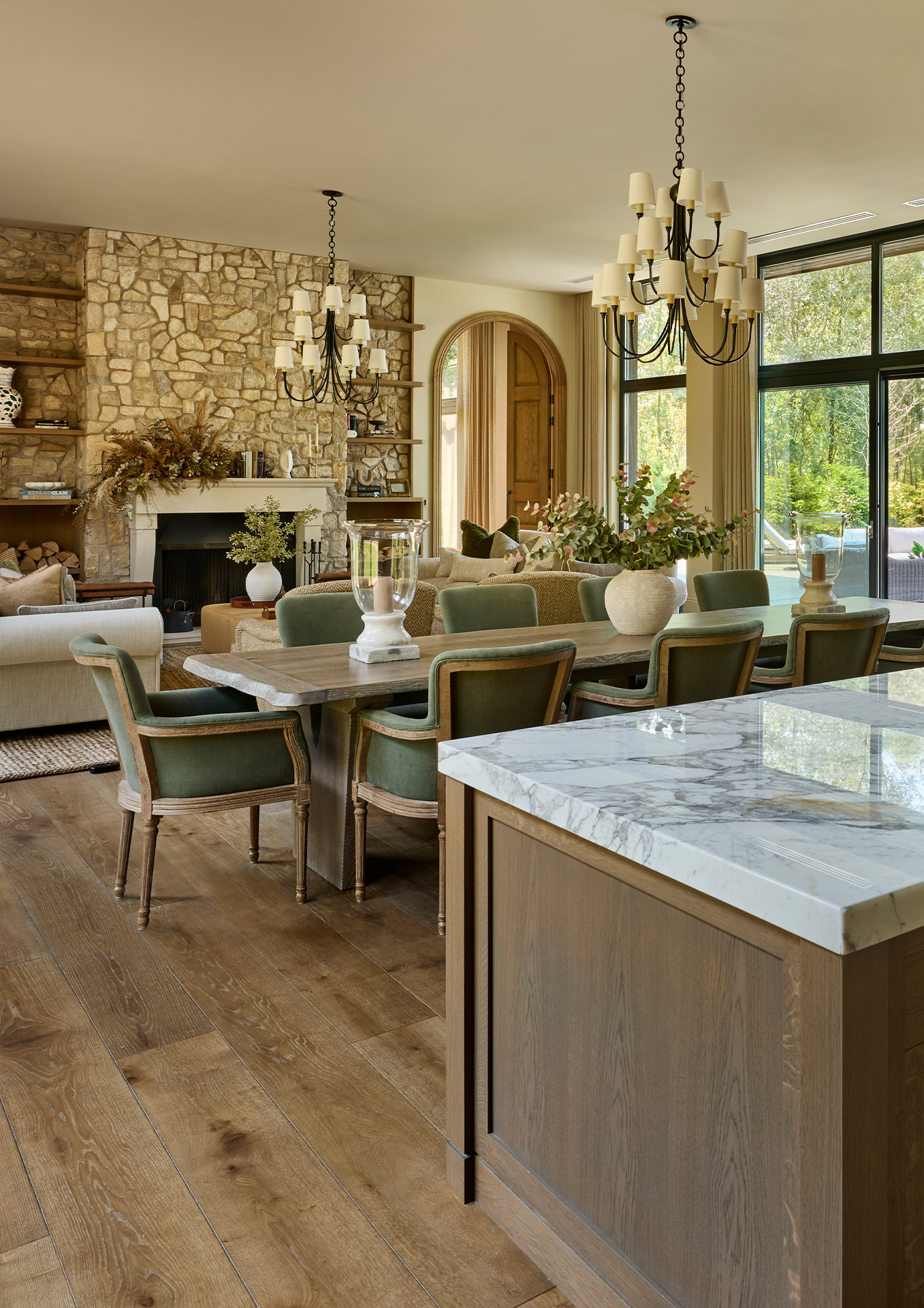 Podłoga Tobacco Rustic – solidna baza, która nadaje przestrzeni charakteru