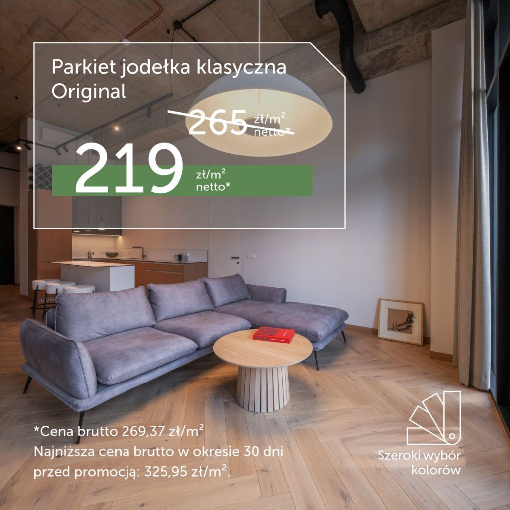 Jodełka klasyczna 90° – popularny wybór naszych klientów