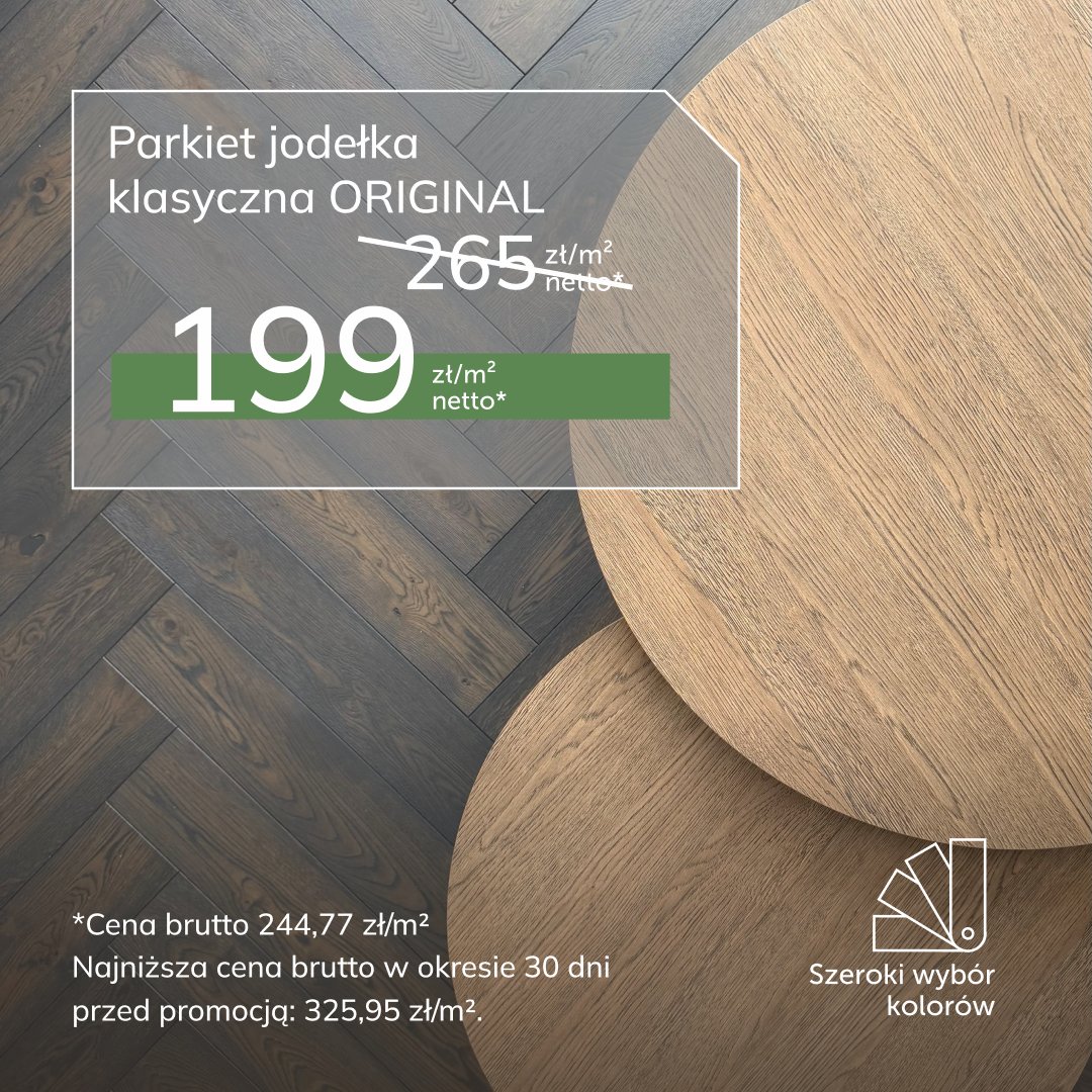 Naturalny dąb w klasycznym układzie